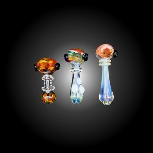 3'' & 3.5'' MIX SIZE MIXED DESING HAND PIPE 12CT JAR