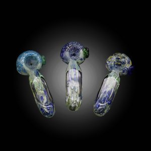 3.5'' FRIT HEAD RECTANGLE BODY HAND PIPE 15CT JAR