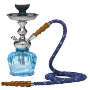 MYA HOOKAH ECONO-QT232-101 BLACK WIRE BASKET