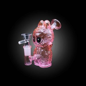 5'' COLORFUL CRITTER SMALL WATER PIPE PINK