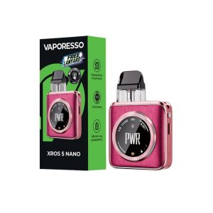 VAPORESSO XROS 5 NANO KIT DAMASCUS PINK