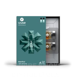 VUSE ALTO POD MENTHOL 2.4% 2CT -BOX OF 5