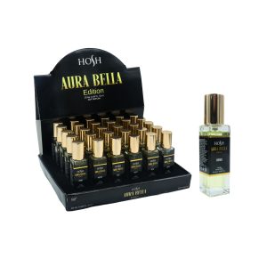 HOSH AURA BELLA EDP PARFUME FOR MAN (BOMB-MILYON-VANIL-SAVATI-BLUE-AVENT) 5CT EACH -BOX OF 30 PCS