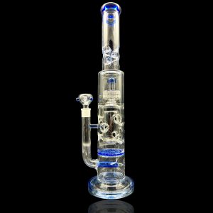 20'' ALPHA HONEY COMB BEAKER WATER PIPE BLUE