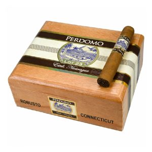 PERDOMO LOT 23 ROBUSTO CONNECTICUT BOX OF 24