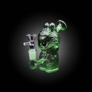 5'' COLORFUL CRITTER SMALL WATER PIPE GREEN