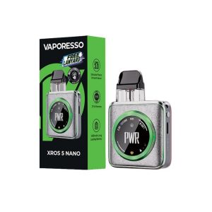 VAPORESSO XROS 5 NANO KIT DAMASCUS SILVER
