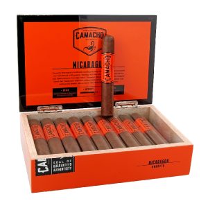 CAMACHO NIC ROBUSTO BOX OF 20