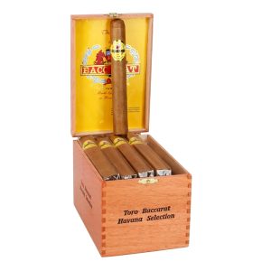 BACCARAT HAVANA SEL TORO BOX OF 25