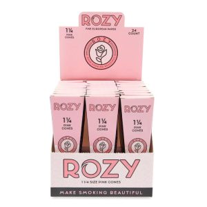 ROZY PINK CONE 1.25 -6PK BOX OF 24