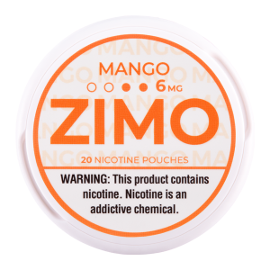 ZIMO NICOTINE POUCHES MANGO 6MG -PACK OF 5