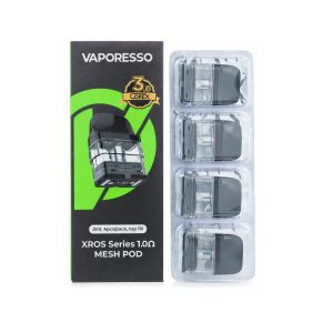VAPORESSO XROS POD 1.0 MESH 2ML - 4PCS PACK (COREX2.0)