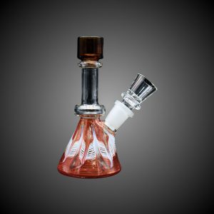 5'' MINI WATER PIPE BEAKER BROWN