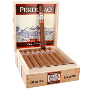 PERDOMO LOT 23 CHURCHILL NAT BOX OF 24