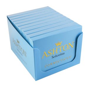 ASHTON SENORITAS CONNECTICUT UNIT OF 100 (10 TINS OF 10)