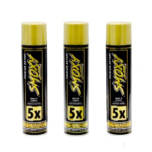 SMOXY BUTANE LIGHTER REFILL 300ML 5X PCS