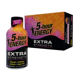 5 HOUR EXTRA ENERGY HAWAIIAN BREEZE -BOX OF 12