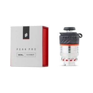 PUFFCO PEAK PRO 3D XL CHAMBER SILVER -PER PCS (ATOMIZER)