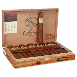 PADRON SERIE 1964 IMPERIAL NAT (54 X 6) BOX OF 25