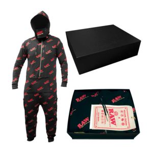 RAW BLACK ON BLACK & RED ON BLACK SPACESUIT ALL SIZE MIXED