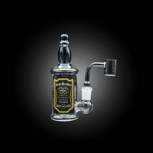 6'' MINI JACKY DANIELS BOTTLE WATER PIPE