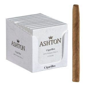 ASHTON CIGARILLOS UNIT OF 100 (10 TINS OF 10)
