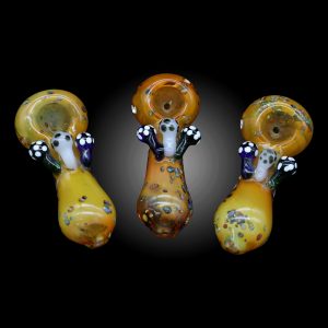 4'' FRIT MUSHROOM ATTACHED HAND PIPE 7CT JAR