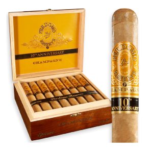 PERDOMO RESERVE 10 ANNIVERSARY EPICURE CHAMPAGNE (6 X 54) BOX OF 25