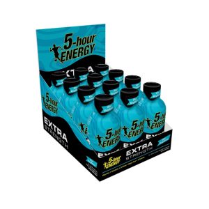 5 HOUR EXTRA ENERGY BLUE RASPBERRY-BOX OF 12