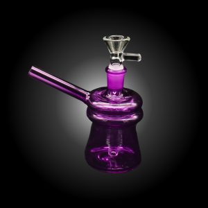 4'' MINI COLORFUL JAR OIL BURNER PURPLE