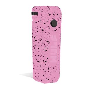 WULF UNI MOD PINK WITH BLACK SPATTER