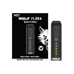 YOCAN WULF FLORA DRY HERB VAPORIZER BLACK