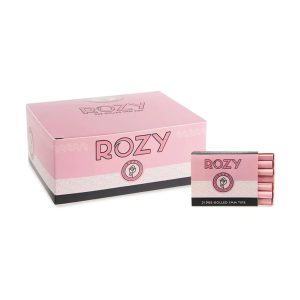 ROZY PER-ROLLED 7MM TIPS 24CT PACK -BOX OF 20 PACK
