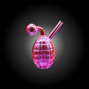 4.5'' GRENADE OIL BURNER PINK