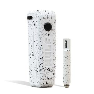 YOCAN WULF UNI MAX CARTRIDGE VAPORIZER WHITE BLACK SPATTER PCS