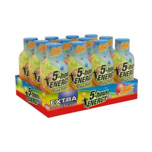5 HOUR EXTRA ENERGY RAINBOW CANDY BLEND -BOX OF 12 (SUGER FREE)