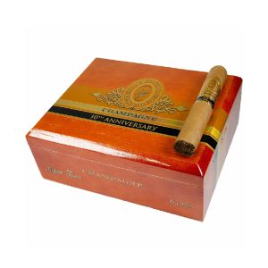 PERDOMO RESERVE 10 ANNIVERSARY SUPER TORO CHAMPAGNE (6 X 60) BOX OF 25