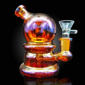 4.5'' BOT WATER PIPE DARK COPPER