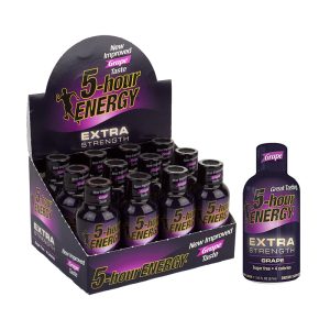 5 HOUR EXTRA ENERGY GRAPE-BOX OF 12