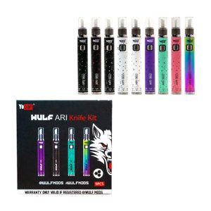 WULF ARI KNIFE KIT ASSORTED COLOR 9CT BOX
