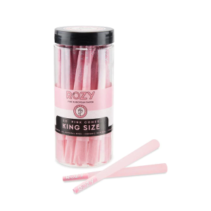 ROZY PINK CONE KING SIZE -1PK 50CT JAR