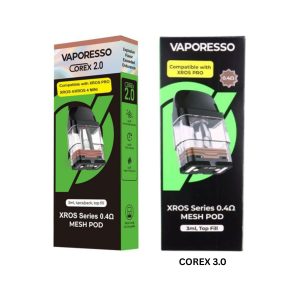 VAPORESSO XROS POD 0.4OHM MESH - 4PCS PACK (COREX2.0)