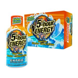 5 HOUR EXTRA ENERGY TIDAL TWIST-BOX OF 12