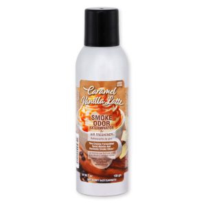 TOP SMOKE ODOR AIR FRESHENER 7OZ CARAMEL VANILLA LATTE