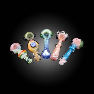 4'' & 5'' DIFFERENT DESIGN MIX HAND PIPE 8CT JAR