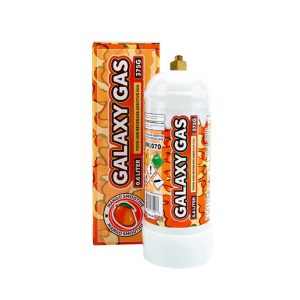 GALAXY GAS WHIP CREAM CHARGER 0.6L 375G TANK MANGO SMOOTHIE -BOX OF 6 TANK (ONLY FOR FOOD USE)