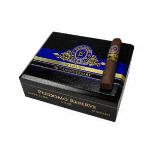 PERDOMO RESERVE SUPER TORO MADURO (6X60) BOX OF 25