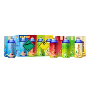 GOLD WHIP MINI WHIP CREAM CHARGER TROPICAL COCKTAIL -BOX OF 20  (ONLY FOR FOOD USE)