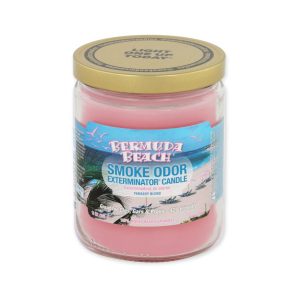 TOP SMOKE ODOR CANDLE 13OZ BERMUDA BEACH