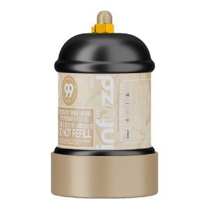 INFUZD WHIP CREAM CHARGER 235G MINI TANK - WHITE CHOCOLATE -BOX OF 12 TANK (ONLY FOR FOOD USE)